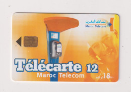 MOROCCO  - Telecarte 12 Chip Phonecard - Marocco