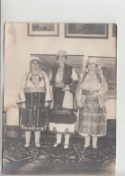 Serbian Costume From KOSOVO 1927 (sr2165) (photo Not Postcard) Serbia Srbija Nošnja - Serbie