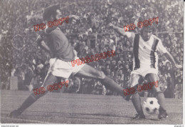 Au Plus Rapide Olympique De Marseille OM Match OM-Nice Photo Mickey Colombani 15 Mars 1975 - Sport