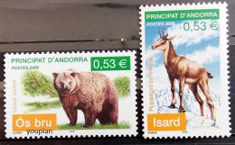 Andorra (French Post) 2006, Domestic Animals, MNH Stamps Set - Ongebruikt