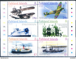 60° Della Fine Della Seconda Guerra Mondiale 2005. - Falkland Islands