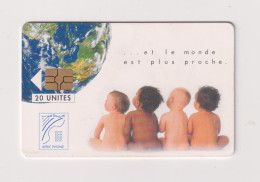 MOROCCO  - Babies Chip Phonecard - Marokko