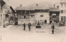 SALVAN -- Place De Salvan - Salvan