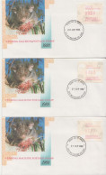 Australia FDC With Machine Stamps - Machine Labels [ATM]