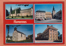 FLORENNES - NAMUR - MULTIVUES - ECRITE - Florennes