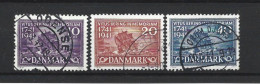 Denmark 1941 Ships Y.T. 278/280 (0) - Gebraucht