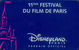 Disney - 11è Festival Du Film De Paris (billet Avant-première) - Disney