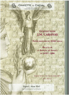 Billets De La Banque De France De 1858 A 2000-Catalogue De La Vente J.M Cabanas 2015 Luxueuse Brochure -Voir Scans 120 P - Other & Unclassified