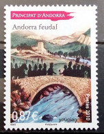 Andorra (French Post) 2010, Andorra Feudal, MNH Single Stamp - Ungebraucht