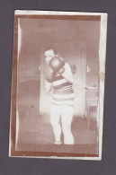 Photo Originale Vintage Anonyme Sport Boxe Homme Boxeur  (58490) - Sport