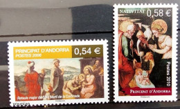 Andorra (French Post) 2010, Christmas, MNH Stamps Set - Ungebraucht