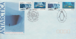 Australia FDC With URSS Joint Issues, Antarctica - Autres & Non Classés