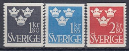 SWEDEN 570-572,unused (**) - Nuevos