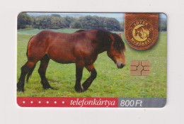 HUNGARY  - Horse Chip Phonecard - Hungary