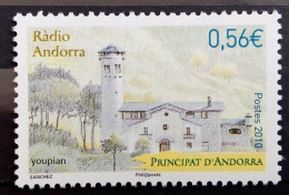 Andorra (French Post) 2010, Radio Andorra, MNH Single Stamp - Ungebraucht