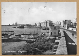 CIVITAVECCHIA LUNGOMARE VG. 1957 ROMA N°H255 - Civitavecchia