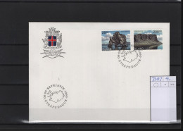 Island Michel Cat.No. FDC 731/732 - FDC