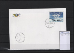 Island Michel Cat.No. FDC 815 - FDC