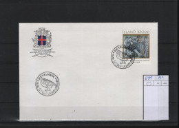 Island Michel Cat.No. FDC 641 - FDC