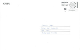 FINLAND. - 2023 - POSTAL PRE- PAID COVER TO DUBAI. - Brieven En Documenten