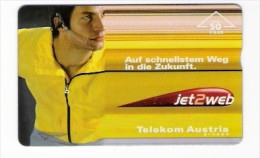 Austria - Österreich - Auf Schnellstem Weg In Die Zukunft - Jet2web - 001A - Oostenrijk