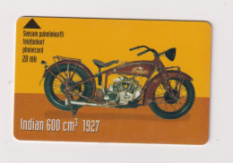 FINLAND  - Motor Cycle Magnetic Phonecard - Finlande