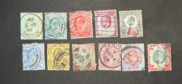 Grande Bretagne ÉDOUARD VII - Used Stamps