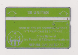 CHAD  - 30 Units Optical Phonecard - Tchad