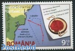 Romania 2014 History Of Black Sea 1v, Mint NH, History - Various - History - Maps - Unused Stamps