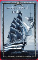 TELECOM - AMERIGO VESPUCCI - PUB -  USATA -  LIRE 1000 - GOLDEN 1127 - Public Practical Advertising