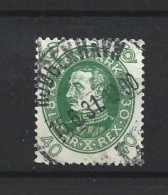 Denmark 1930 King Christian X 60th Anniv. Y.T. 206 (0) - Gebraucht