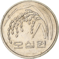 Corée Du Sud, 50 Won, 1988 - Coreal Del Sur