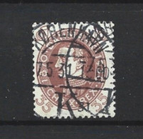 Denmark 1930 King Christian X 60th Anniv. Y.T. 205 (0) - Gebraucht