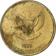 Indonésie, 50 Rupiah, 1992 - Mauricio
