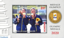 Romania 2021 Olympic Winners S/s, Mint NH, Sport - Olympic Games - Unused Stamps