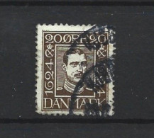 Denmark 1924 Post 300th Anniv. Y.T. 161 (0) - Gebraucht