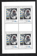 SLOVAQUIE ANNEE 1994 NEUF** /MNH MI-212 BLOC BF LUXE - Blocs-feuillets