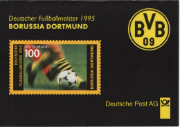 Germany Deutschland 1995 Borussia Dortmund Football Fußball, Canceled In Bonn - 1991-2000