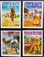 Chile 2000, Folklore, MNH Stamps Set - Chile