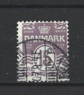 Denmark 1905 Definitif Y.T. 52 (0) - Used Stamps