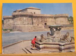 (S1) SENIGALLIA / SINIGALLIA - ANIMATA / LA ROCCA DELLA ROVERE - VIAGGIATA - Senigallia