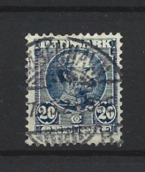 Denmark 1905 Definitif Y.T. 44 (0) - Usado