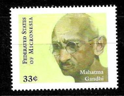 MICRONESIA - 1999 MAHATMA GANDHI Politico E Filosofo Indiano Nuovo** MNH - Mahatma Gandhi