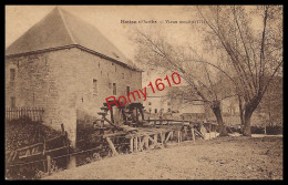 Hotton  S/Ourthe - Vieux Moulin (1721) Desaix. 2 Scans. - Hotton