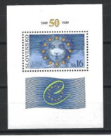 SLOVAQUIE ANNEE 1999 NEUF** /MNH MI-11 BLOC BF LUXE - Hojas Bloque