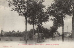 FONTAINE -- Route De Lachapelle - Fontaine