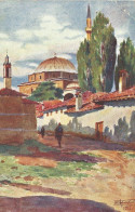 KOSOVO - La Grande Mosquee Prichtina-Pristina – Aquarell De T. Chvrakitch - Kosovo