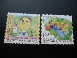 TIMBRES   EUROPA  2006   BOSNIE  N  514 / 515   COTE 6,00  EUROS   NEUFS  LUXE** - 2006