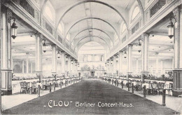 Clou - Berliner Concerthaus Gel.1911 - Wilmersdorf