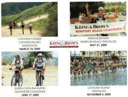 CPM GRAND FORMAT 1 - SPORT - ATHLETISME - PACIFIC SPORTS - CATALINA ISLAND MARATHON - TRIATHLON - ADVENTURE CHALLENGE - Athlétisme